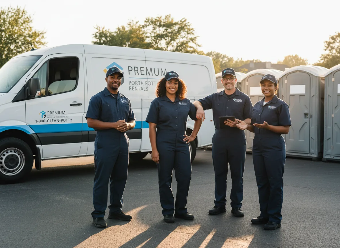 VIP Portable Toilets company in South Laurel, MD